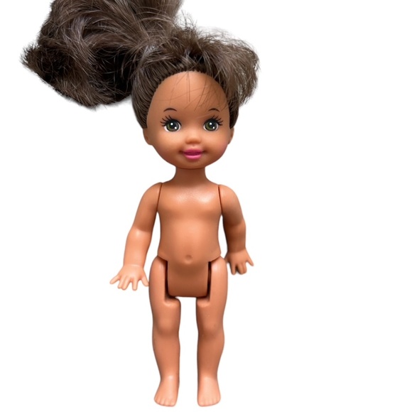 Barbie Sister Kelly Pool Fun Nude Doll - Picture 1 of 7